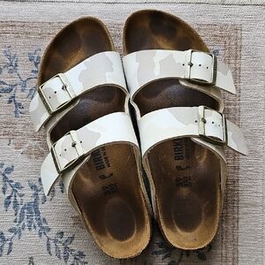 Birkenstock Camouflage Sandals